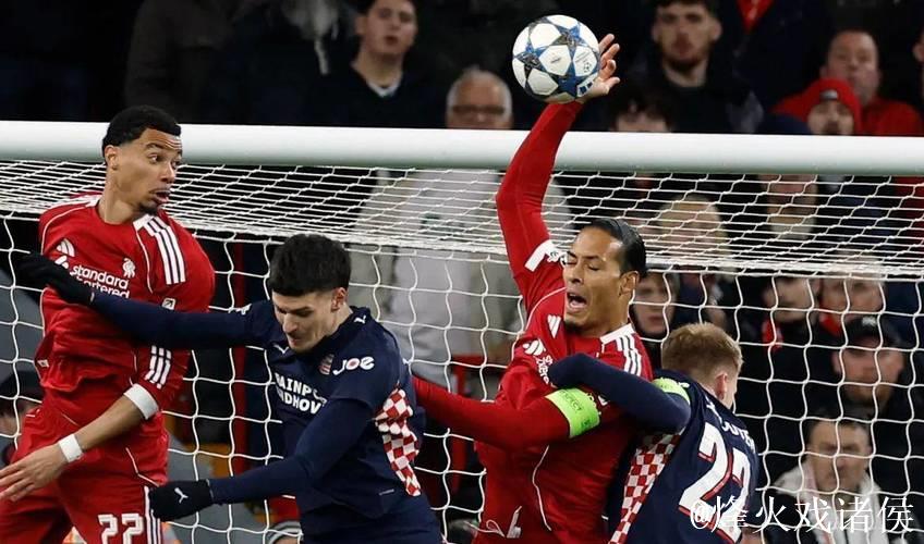 6万人目睹欧冠1-4失利！利物浦陷入4大尴尬纪录 高层震怒