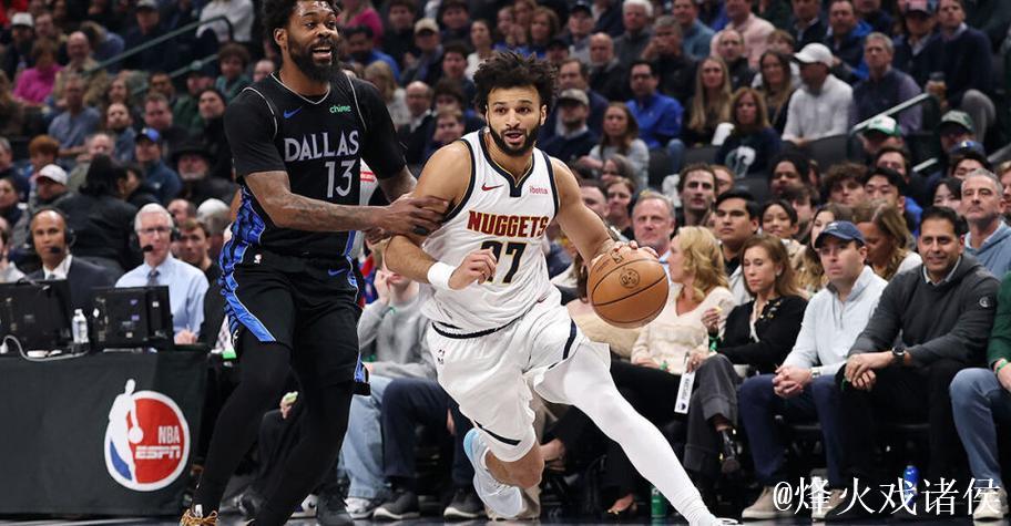 穆雷33+5弗拉格6分伤退 掘金客场击败独行侠 穆雷33+5弗拉格6分伤退 掘金客场击败独行侠