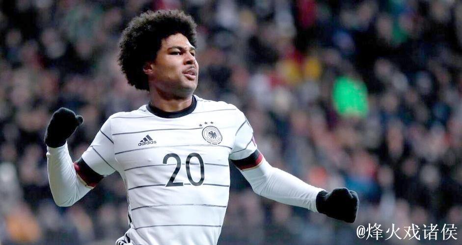 萨内双响格纳布里传射 德国6-0斯洛伐克进世界杯 萨内双响格纳布里传射 德国6-0斯洛伐克进世界杯