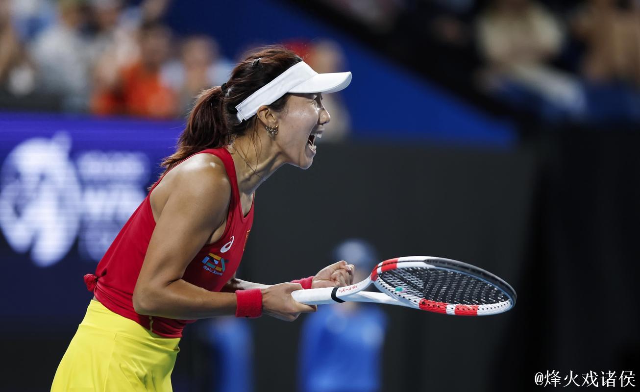 2026年联合杯网球赛：中国队0比3负于加拿大队